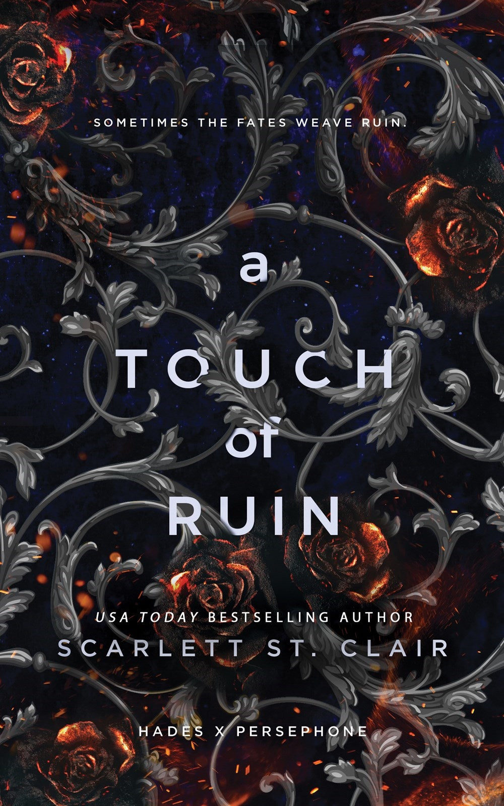 A TOUCH OF RUIN / SCARLETT ST. CLAIR / BUY NOW ONLINE