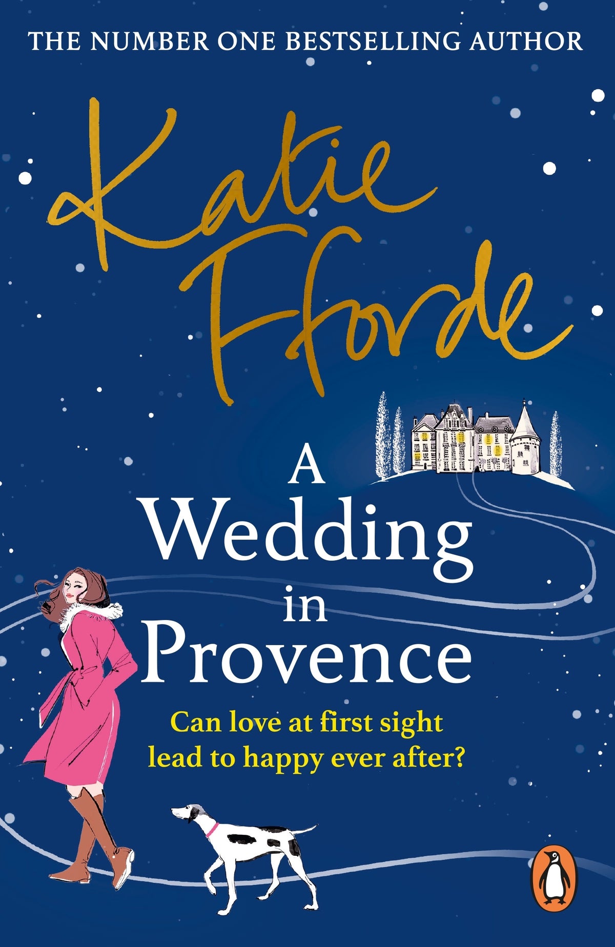 A WEDDING IN PROVENCE / KATIE FFORDE / BUY NOW ONLINE