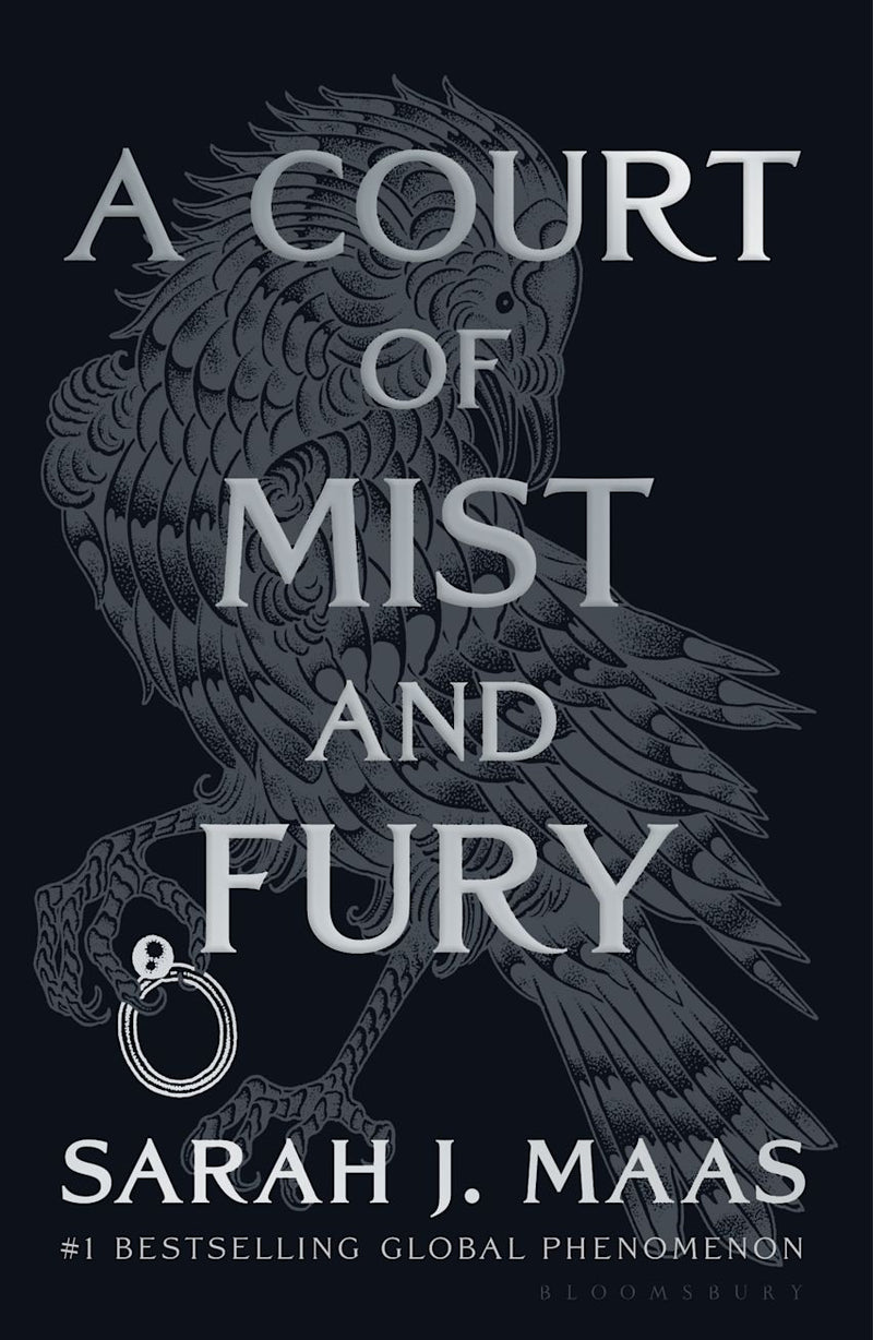 A Court of Mist and Fury by Sarah J Maas Special Edition Enamoured