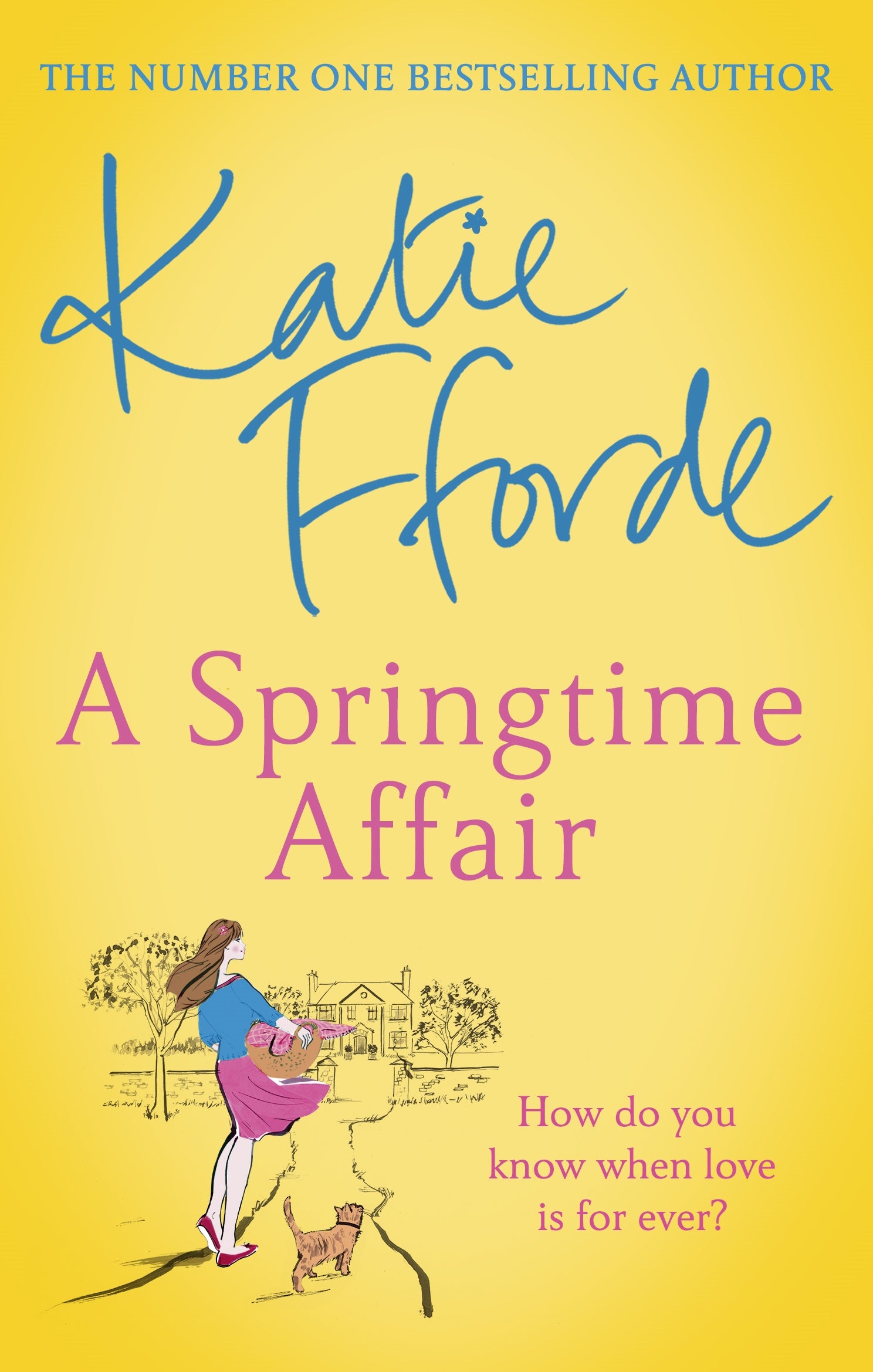 A SPRINGTIME AFFAIR / KATIE FFORDE / BUY NOW ONLINE