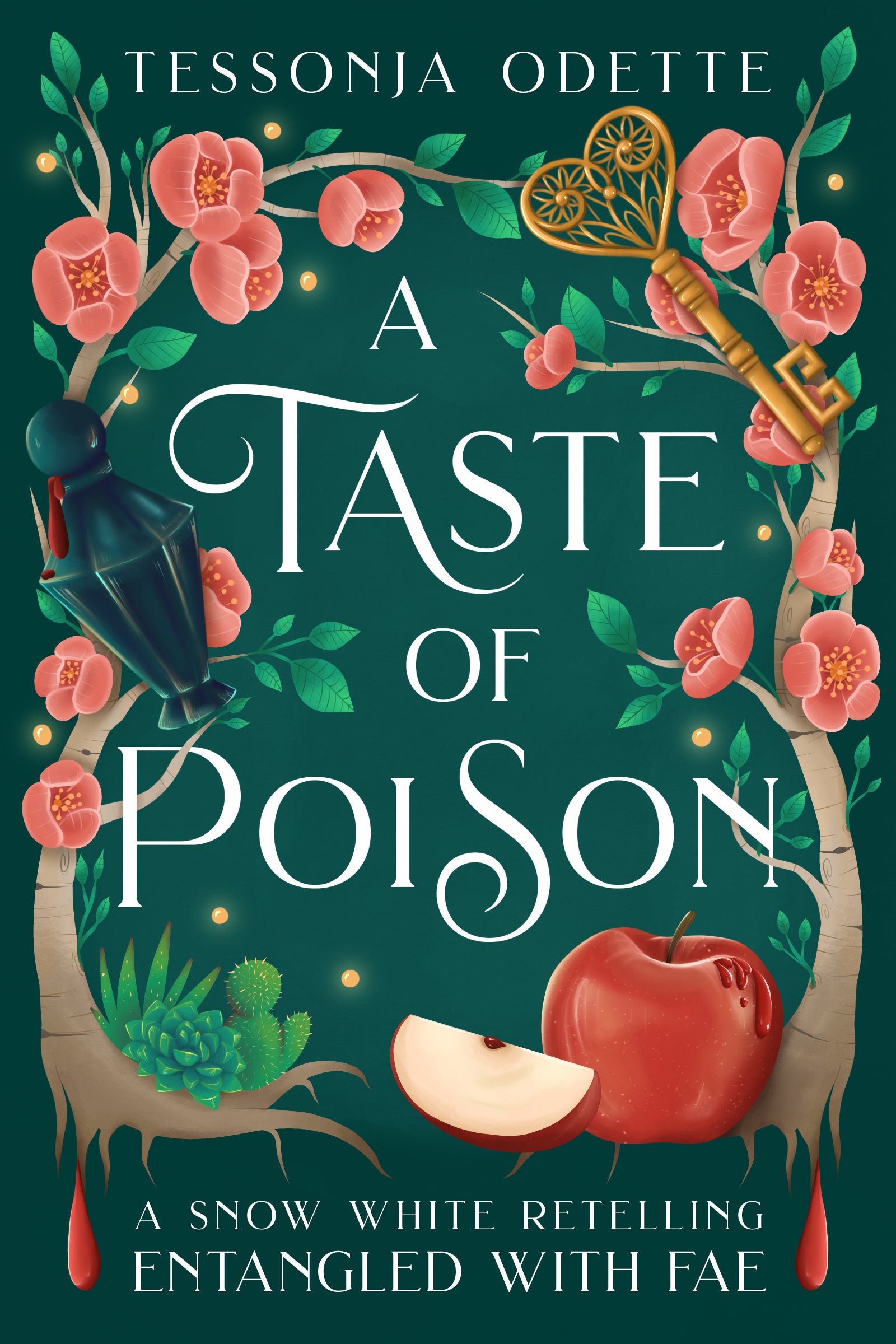 A Taste of Poison: A Snow White Re-Telling by Tessonja Odette  / Buy Now Online