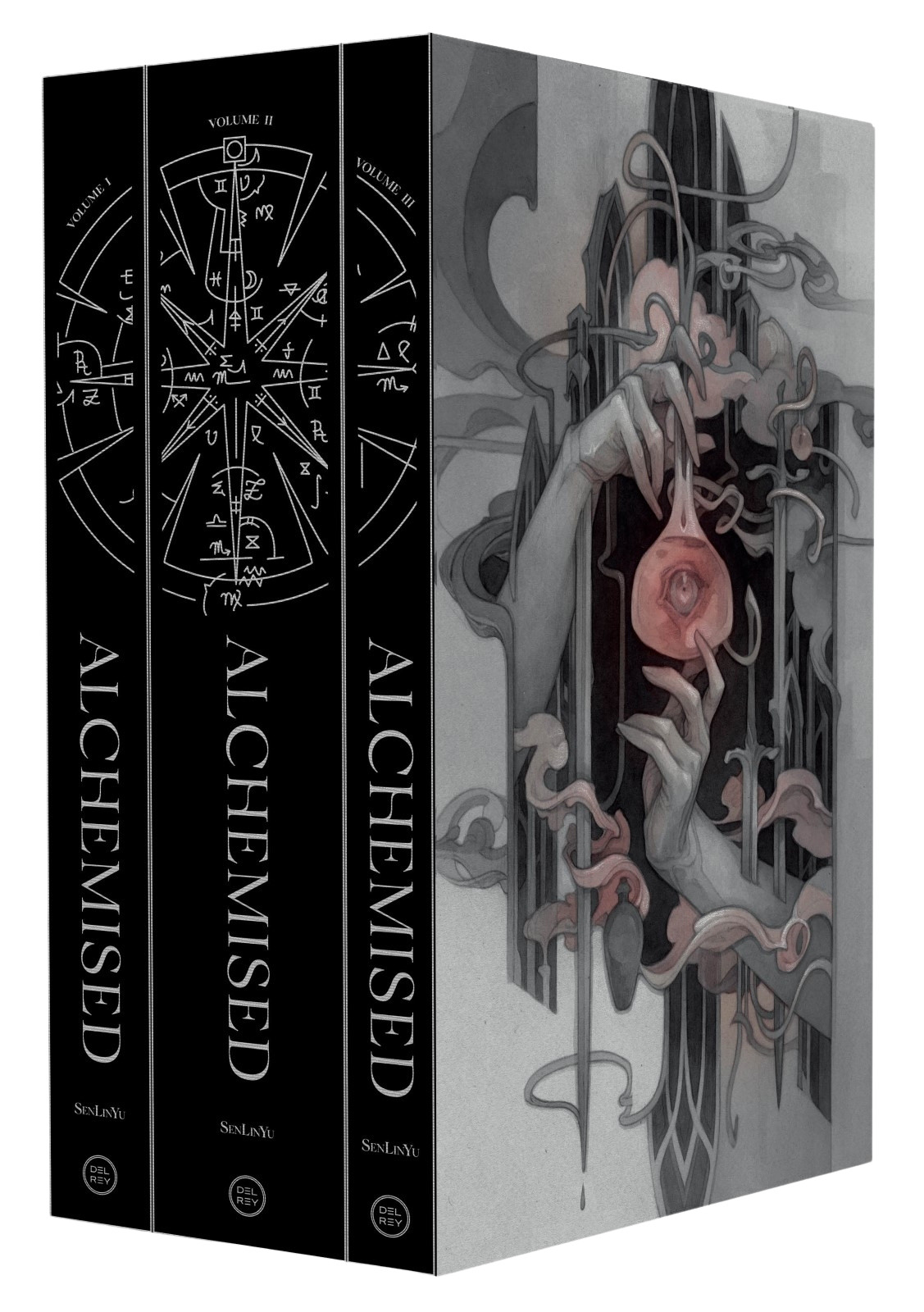 Alchemised [Deluxe Three-Volume Slipcase Edition]