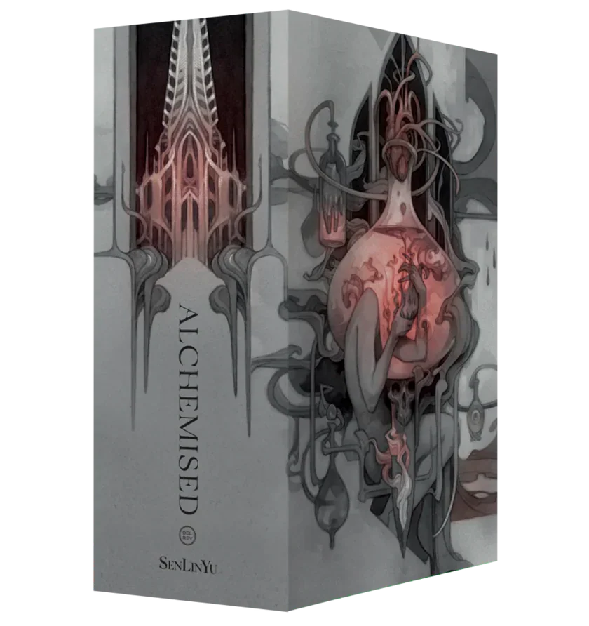 Alchemised [Deluxe Three-Volume Slipcase Edition]