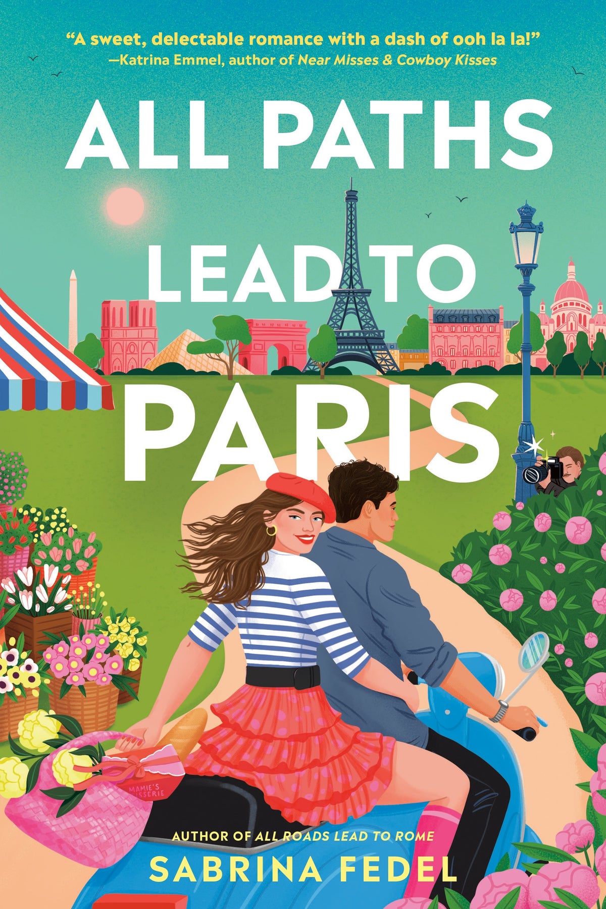 All Paths Lead To Paris