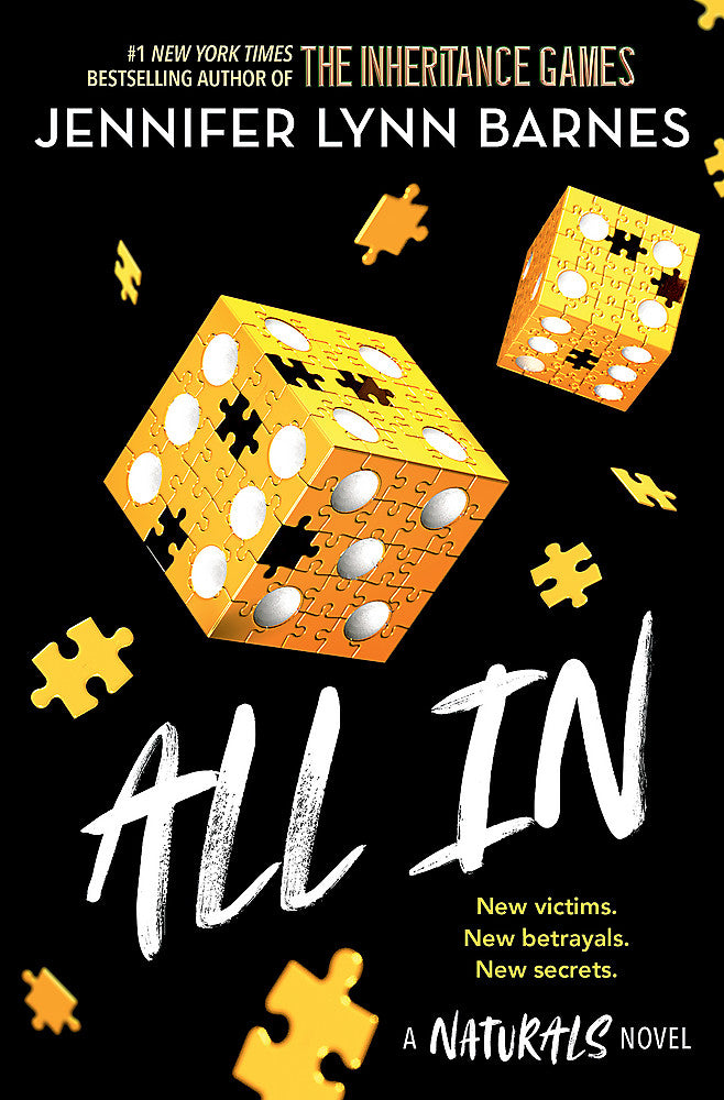 All In / Jennifer Lynn Barnes / Buy Now Online
