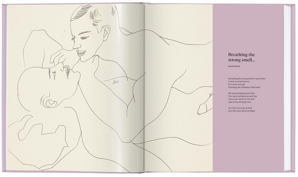 Andy Warhol. Love, Sex, and Desire. Drawings 1950 - 1962