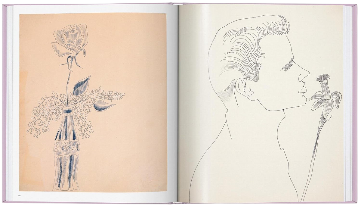 Andy Warhol. Love, Sex, and Desire. Drawings 1950 - 1962