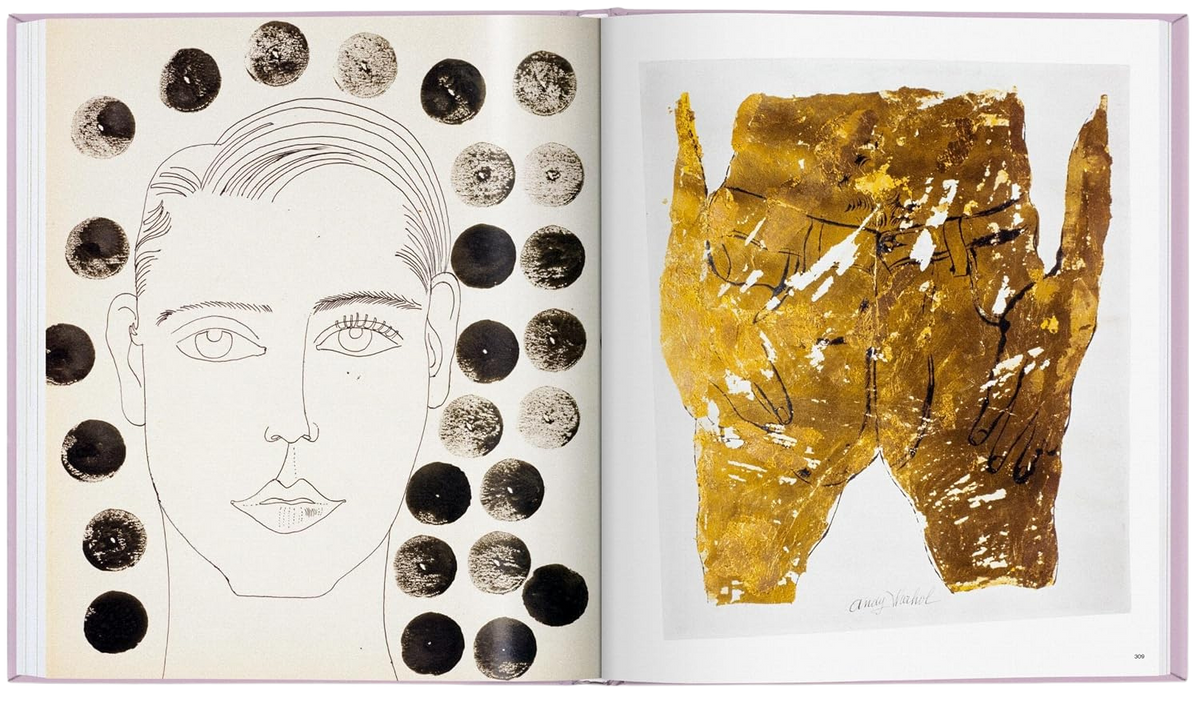 Andy Warhol. Love, Sex, and Desire. Drawings 1950 - 1962