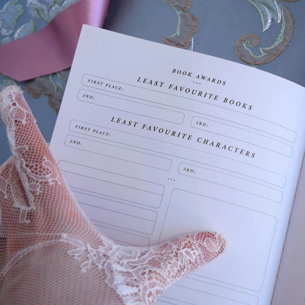 Antoinette Reading Journal