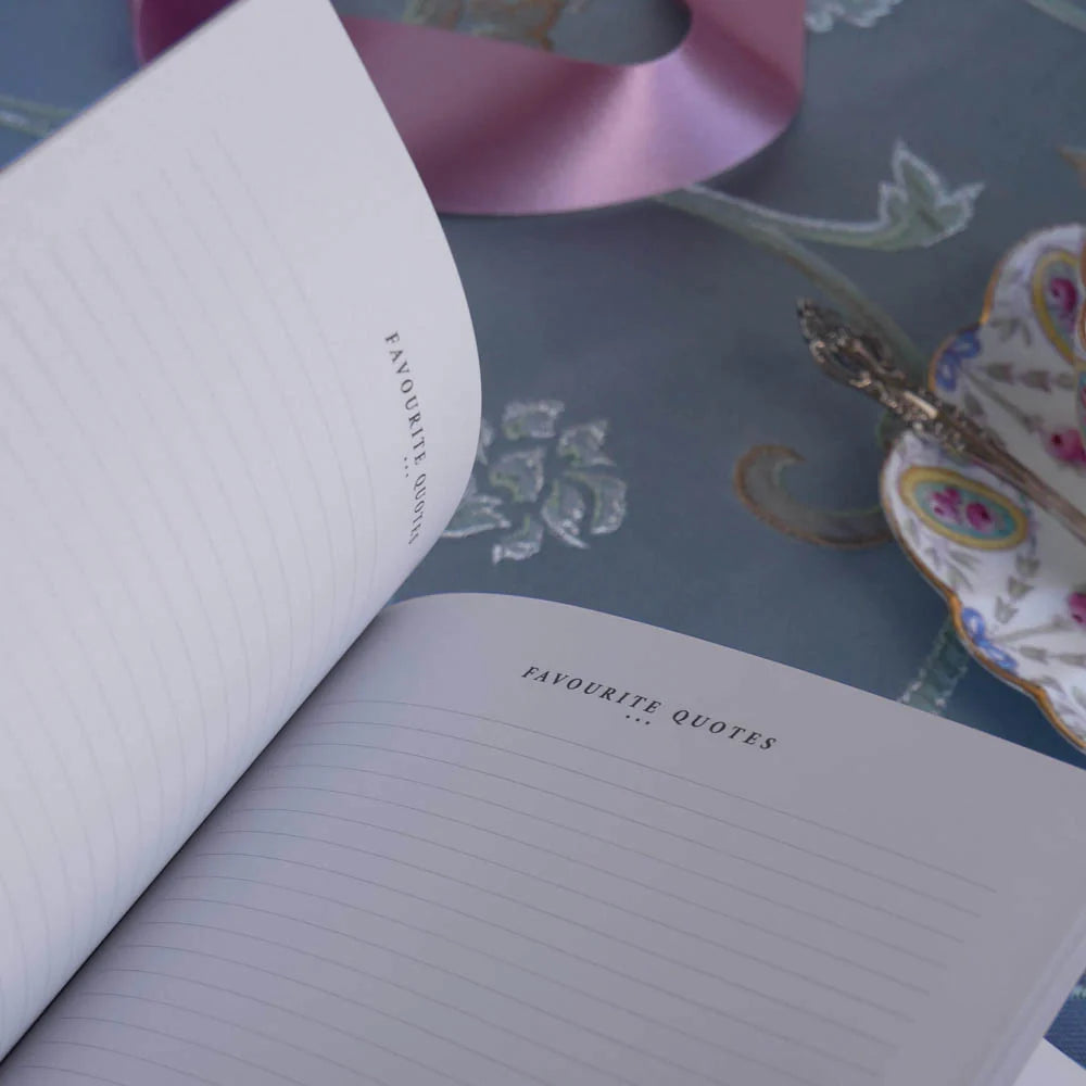 Antoinette Reading Journal