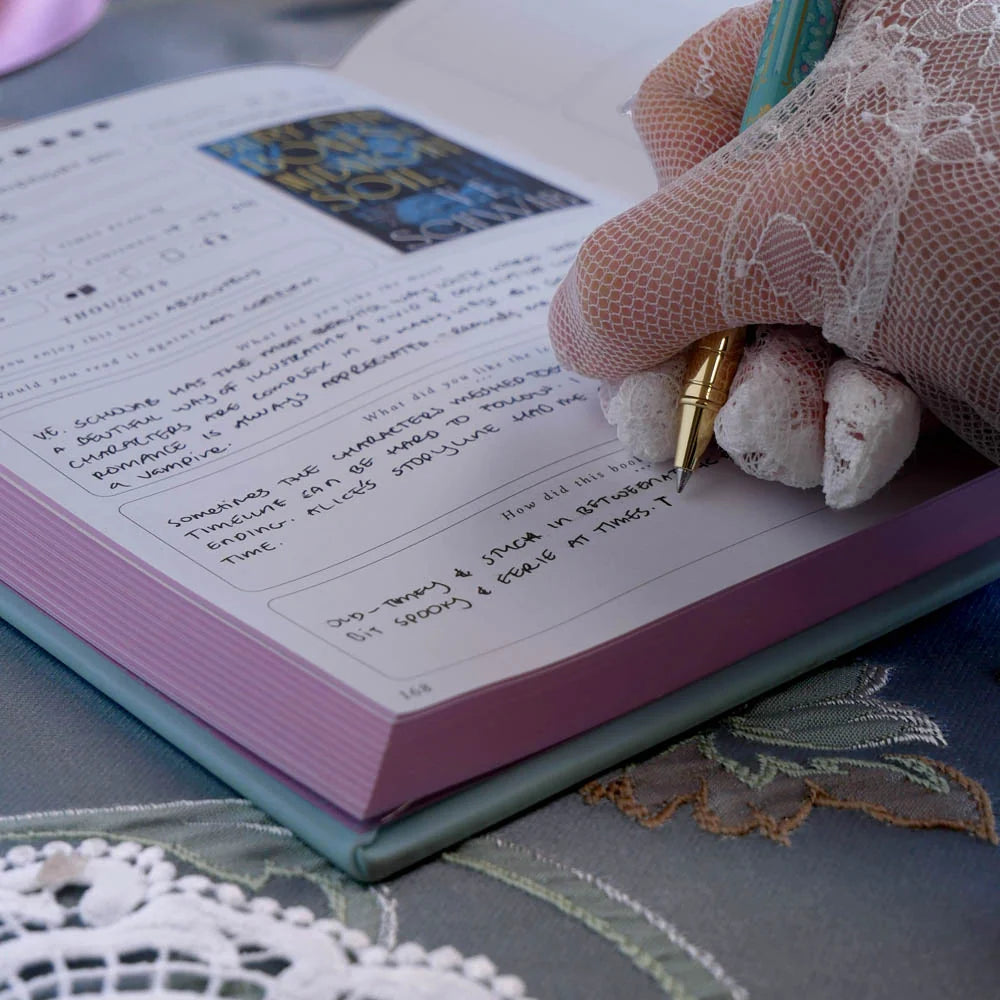 Antoinette Reading Journal