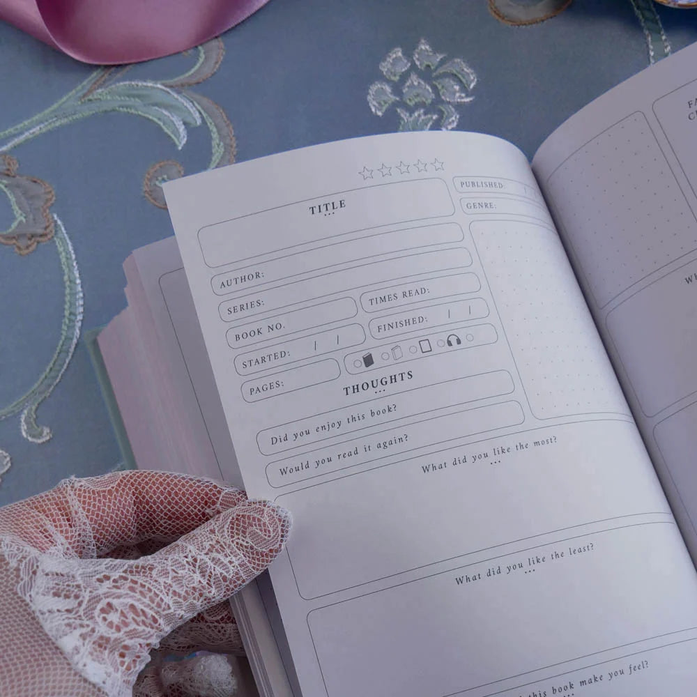 Antoinette Reading Journal