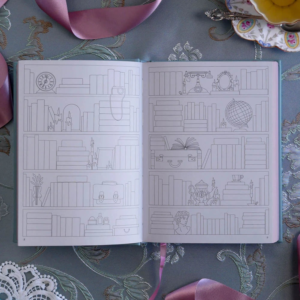 Antoinette Reading Journal