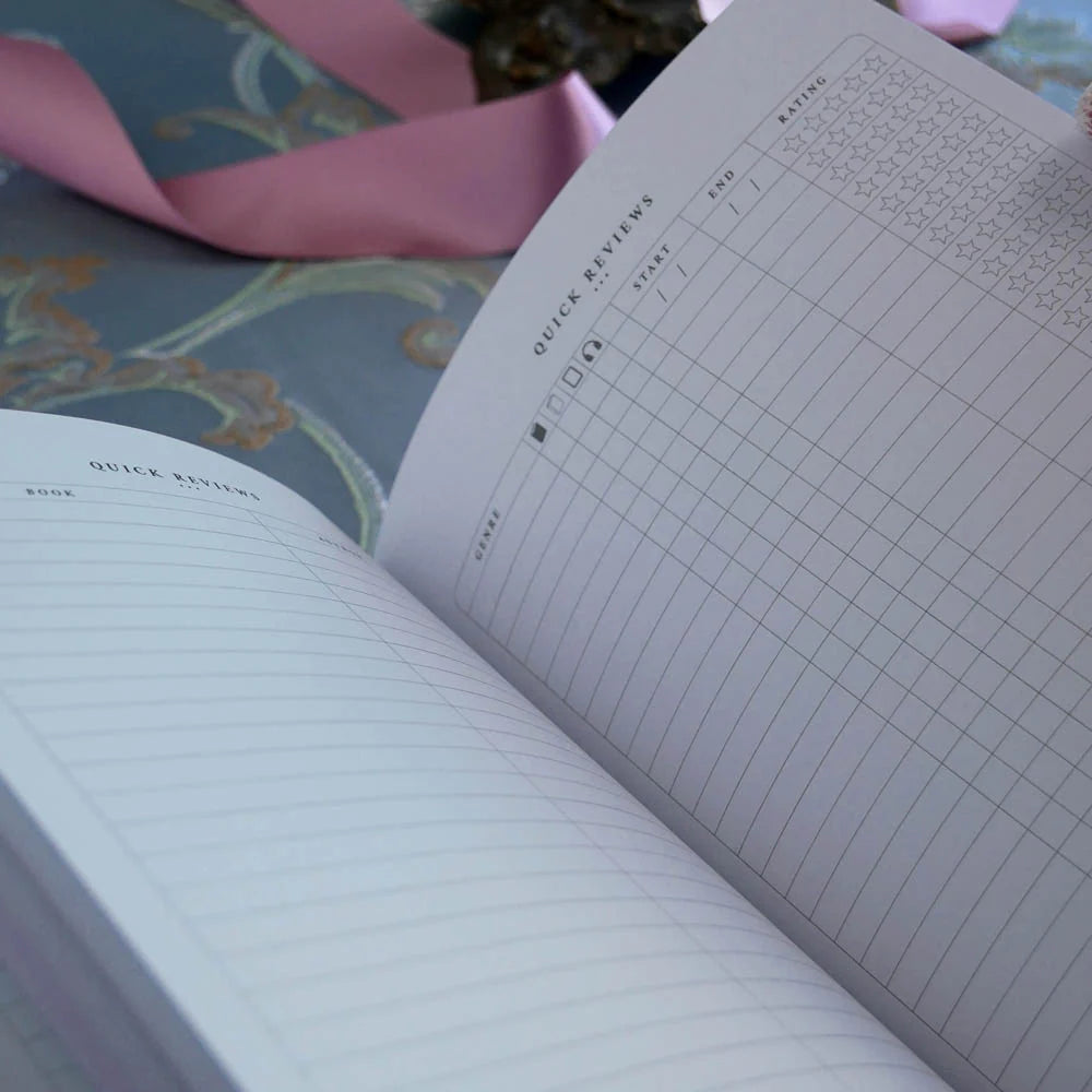 Antoinette Reading Journal