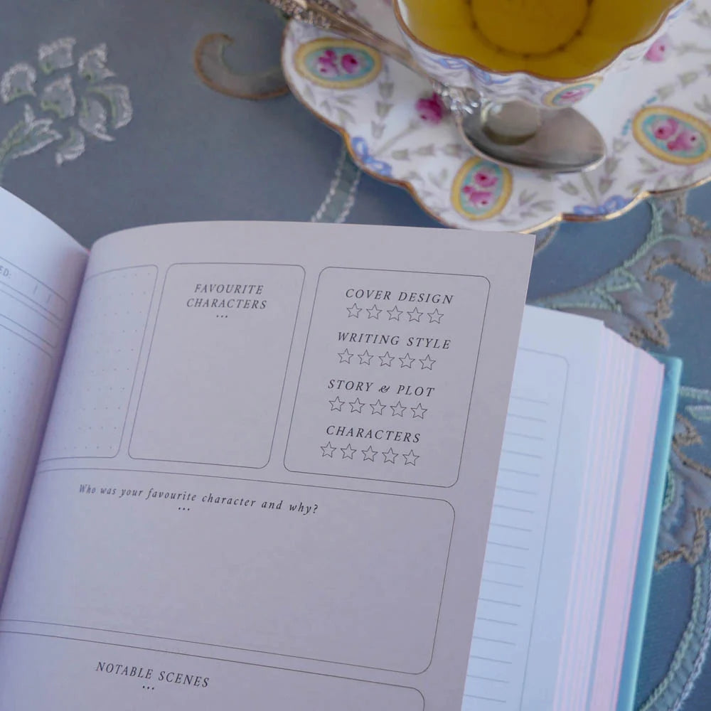 Antoinette Reading Journal