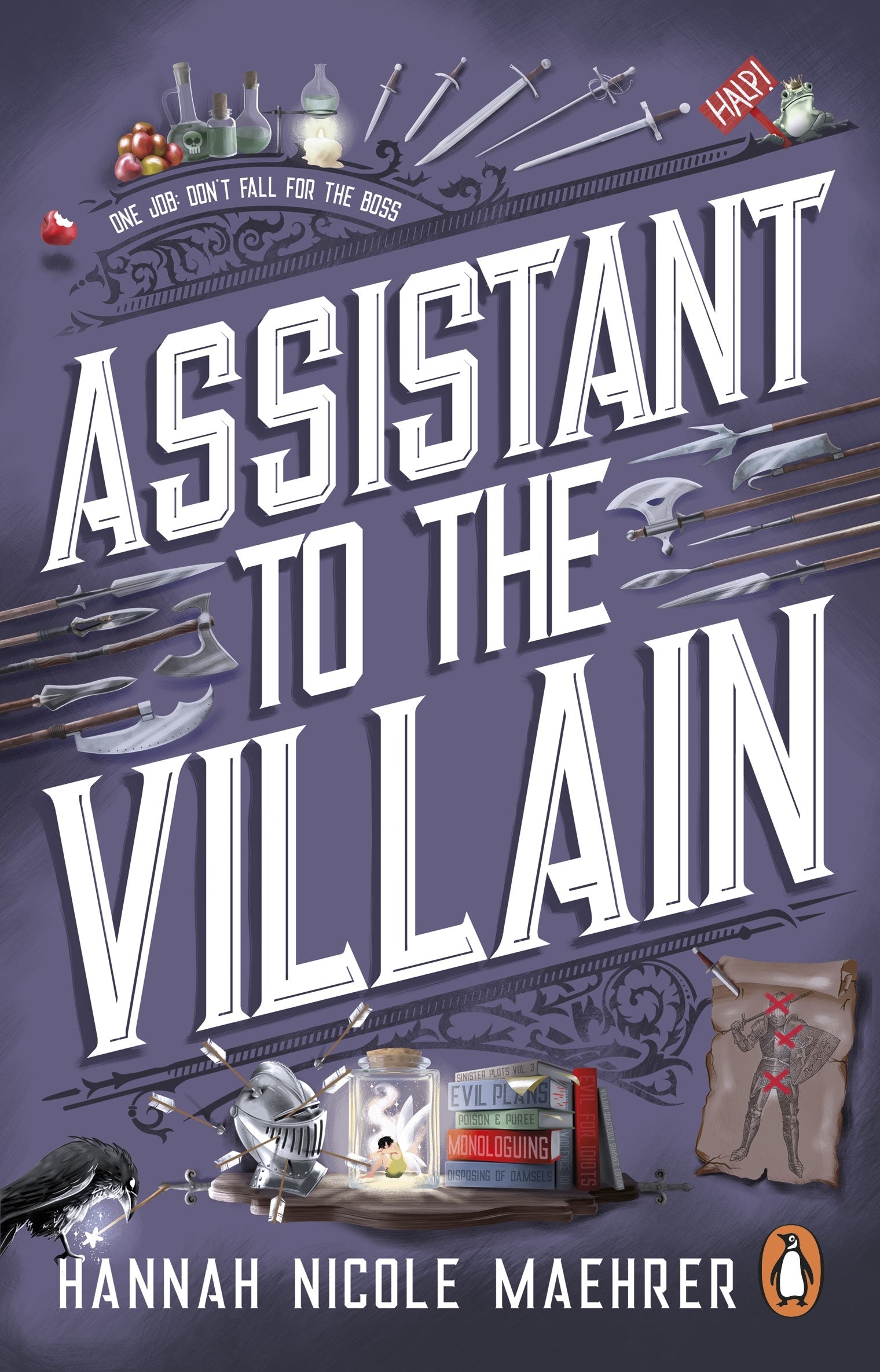 Assistant To The Villain / Hannah Nicole Maehrer / Buy Now Online