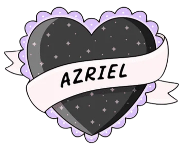 Azriel Sticker