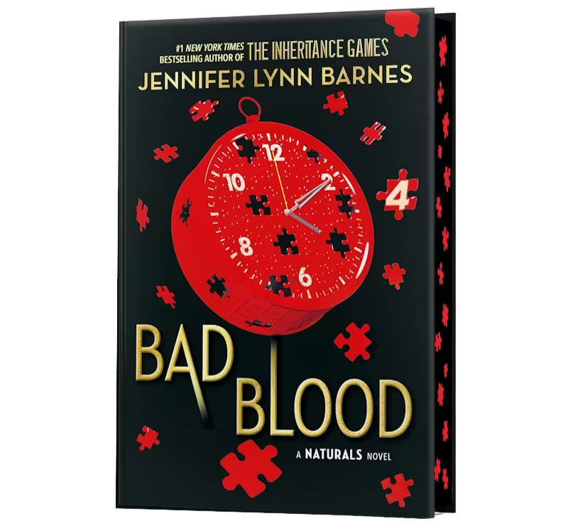 BAD BLOOD / JENNIFER LYNN BARNES / BUY NOW ONLINE 