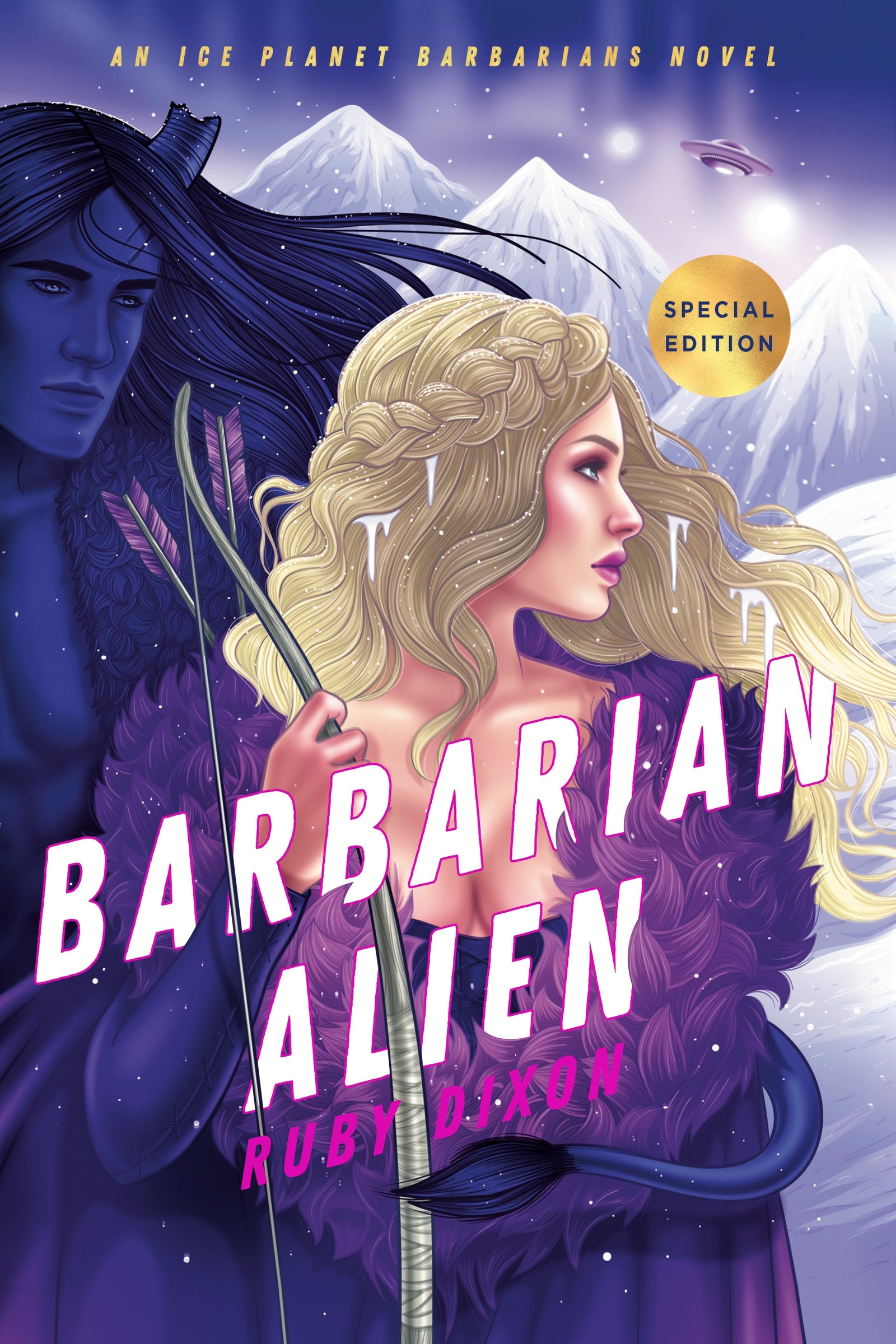 BARBARIAN ALIEN / RUBY DIXON / BUY NOW ONLINE