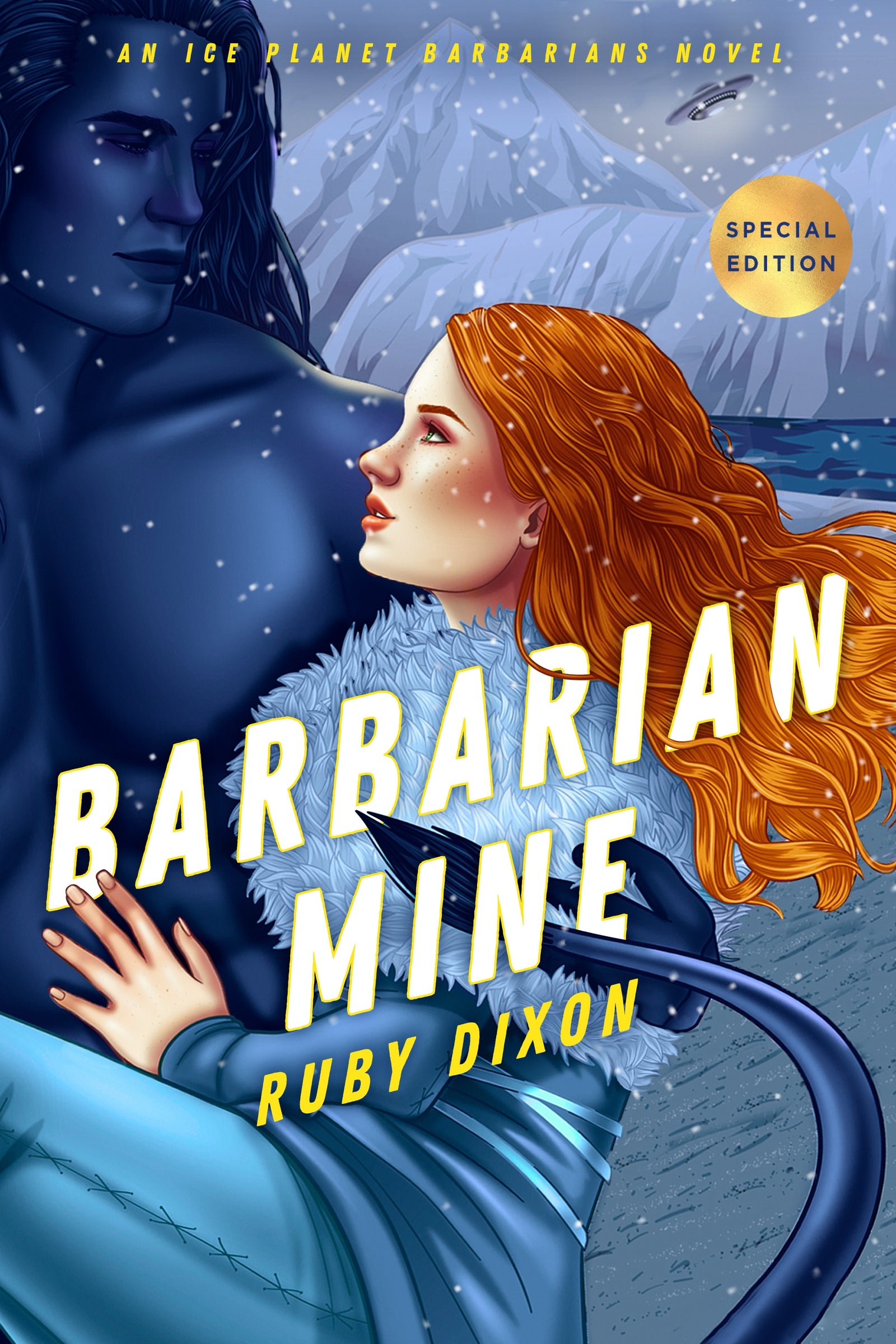 BARBARIAN MINE / RUBY DIXON / BUY NOW ONLINE