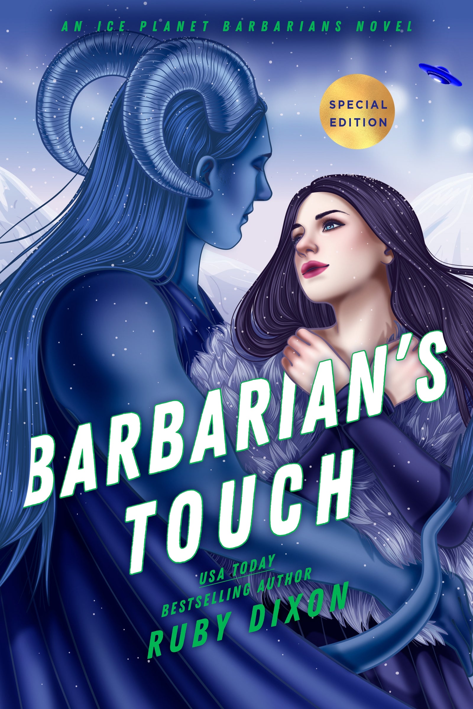 BARBARIANS TOUCH / RUBY DIXON  BUY NOW