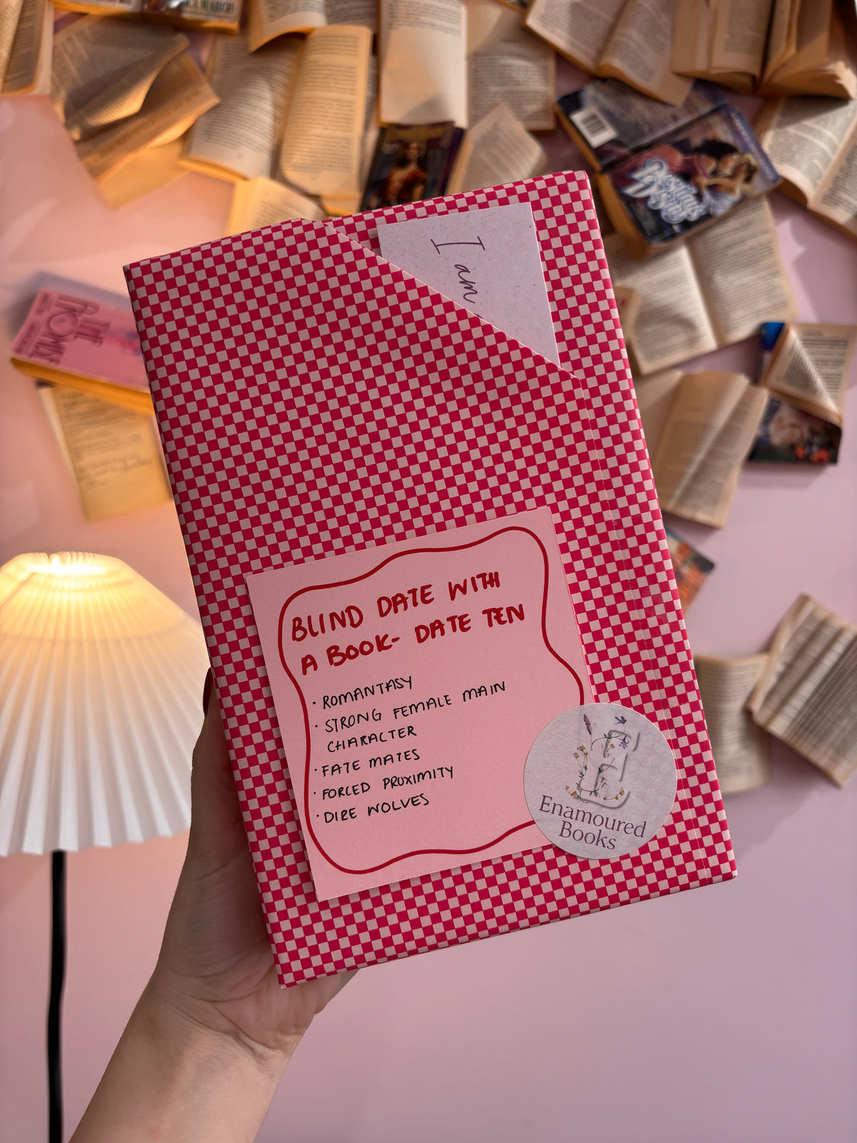 Blind Date With A Book - Date Ten
