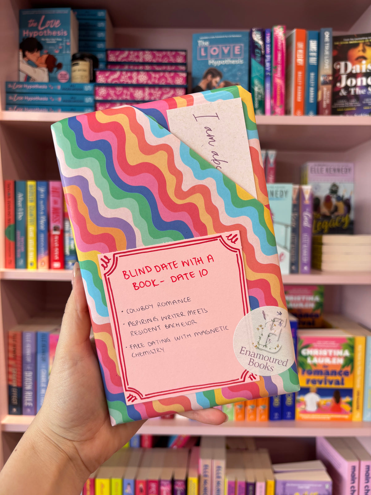 Blind Date With A Book - Date Ten