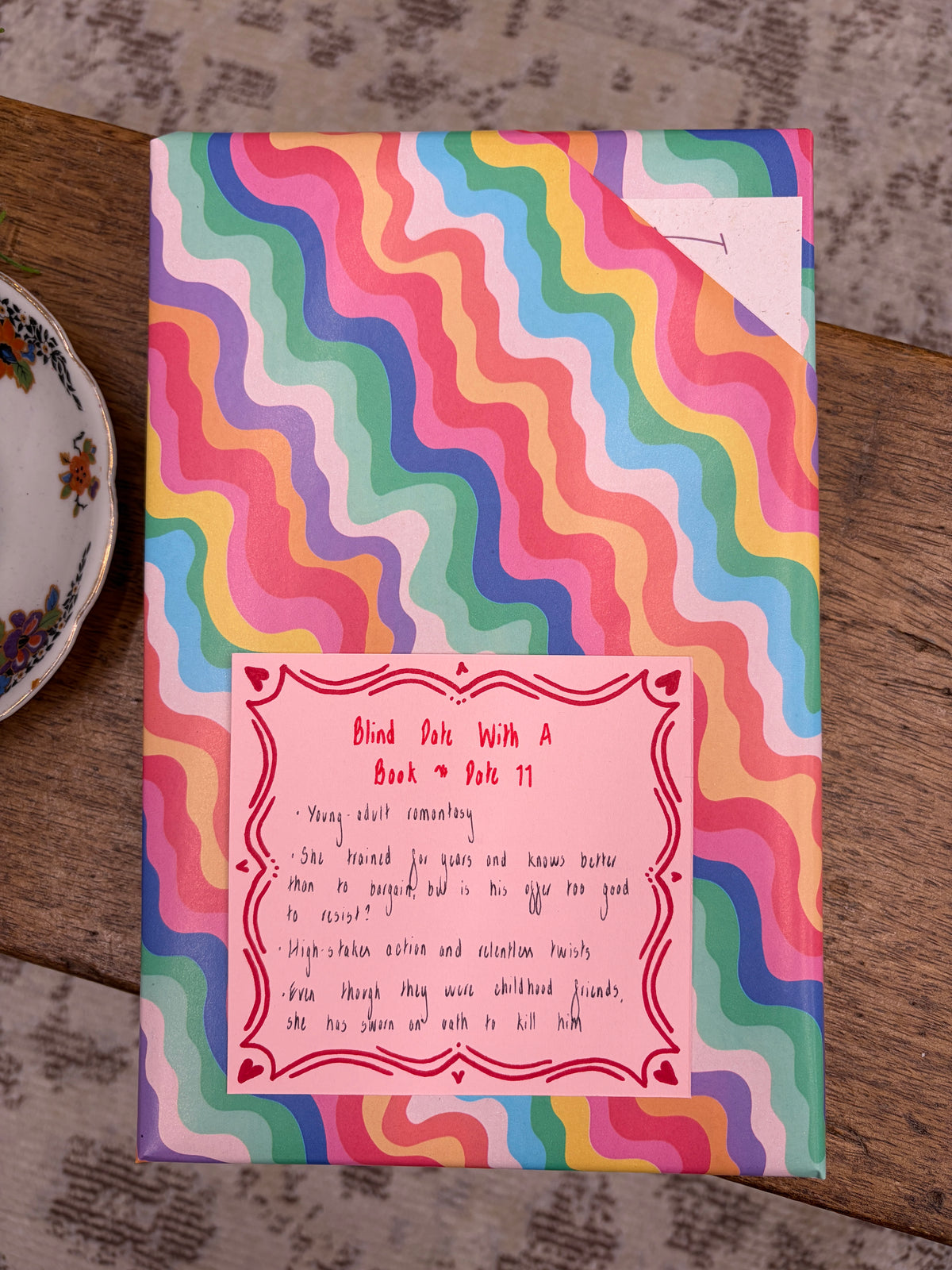 Blind Date With A Book - Date Eleven