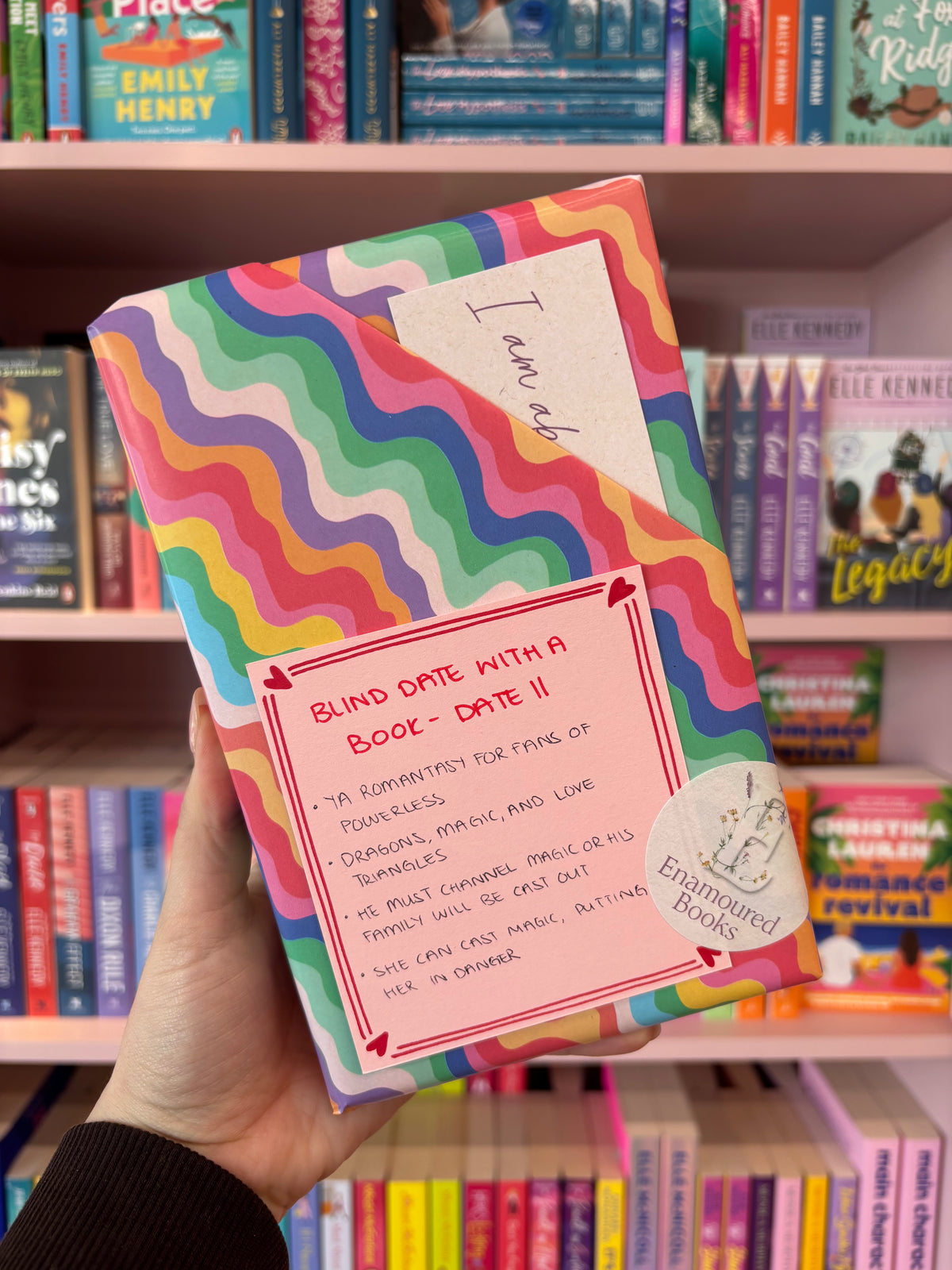 Blind Date With A Book - Date Eleven
