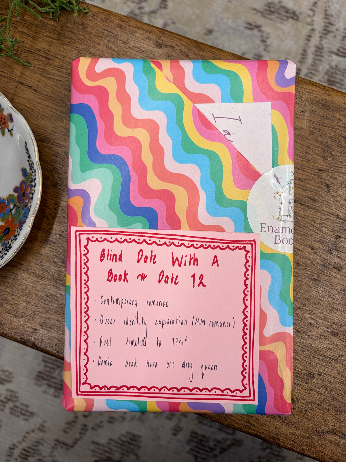 Blind Date With A Book - Date Twelve