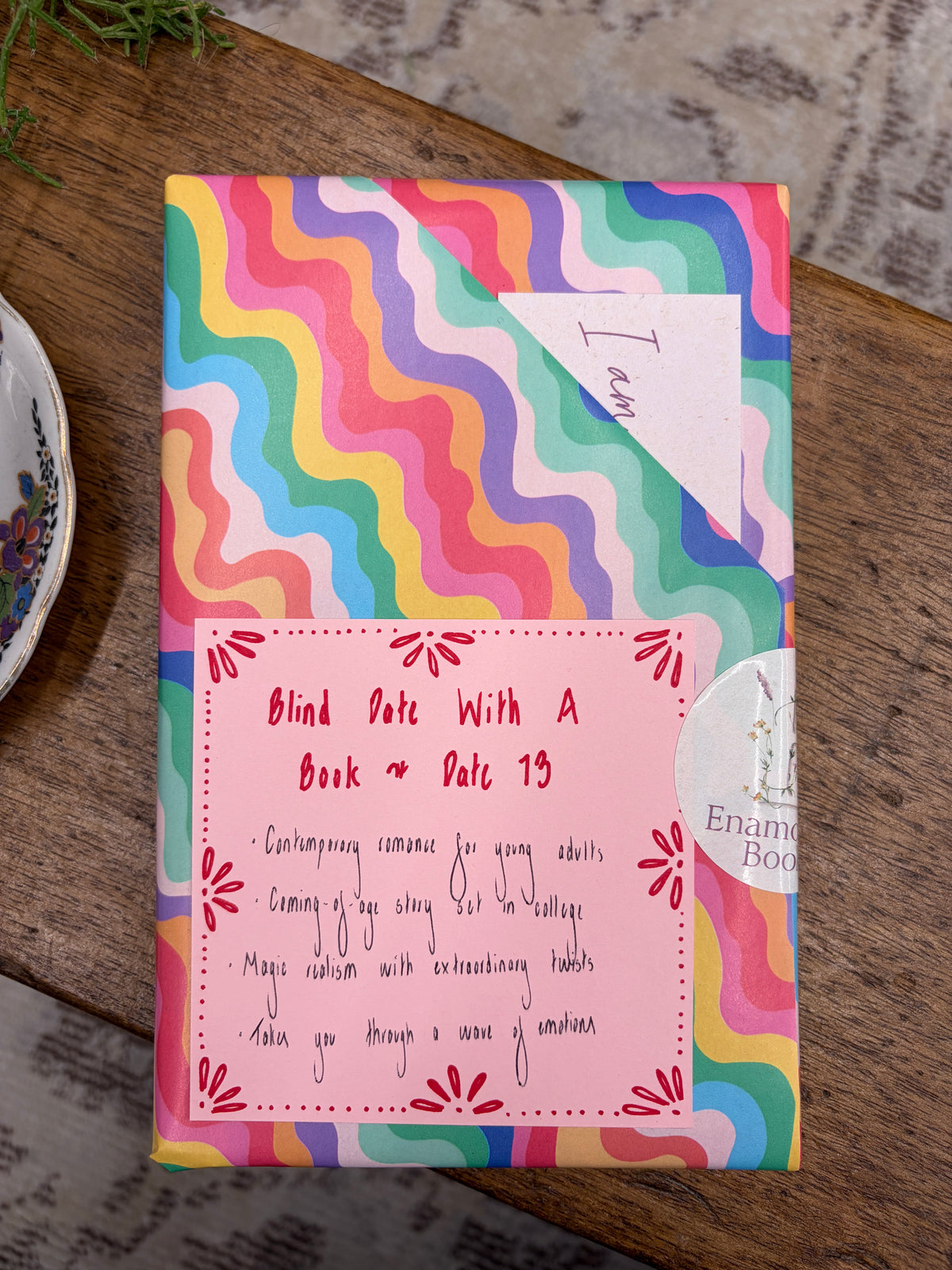 Blind Date With A Book - Date Thirteen