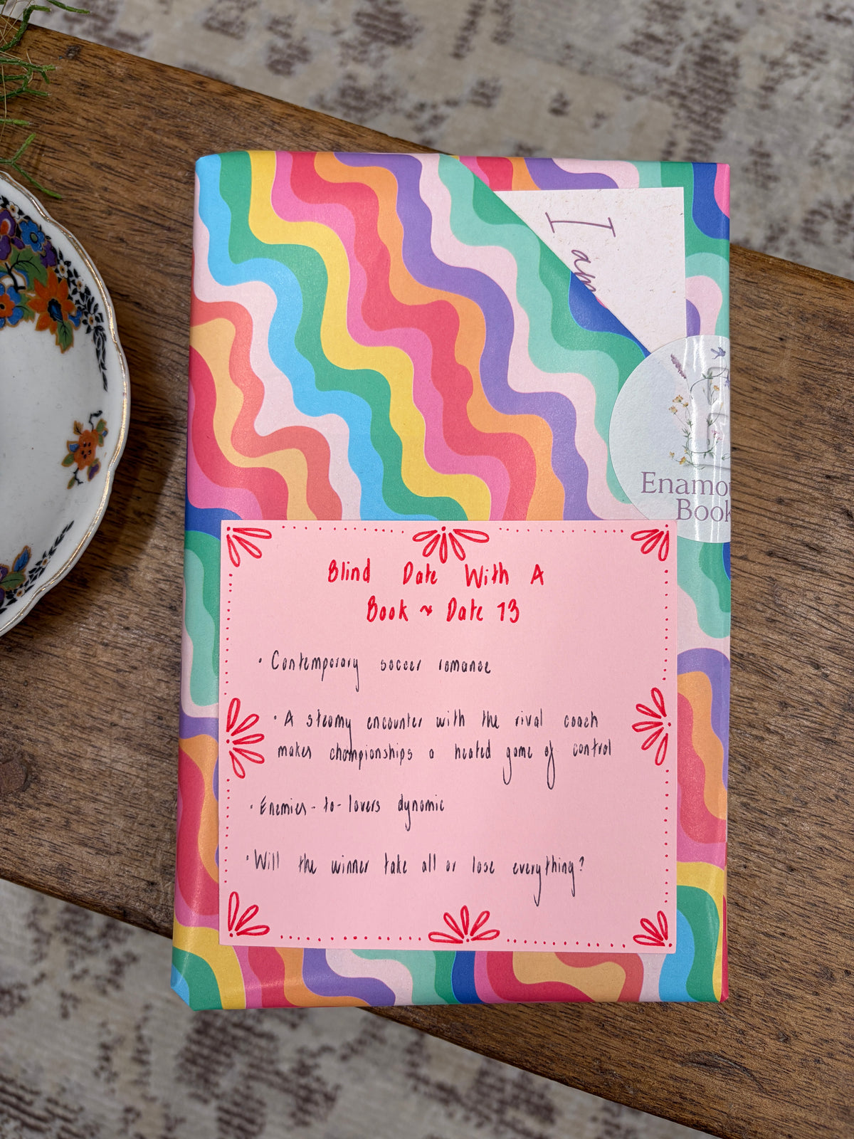 Blind Date With A Book - Date Thirteen