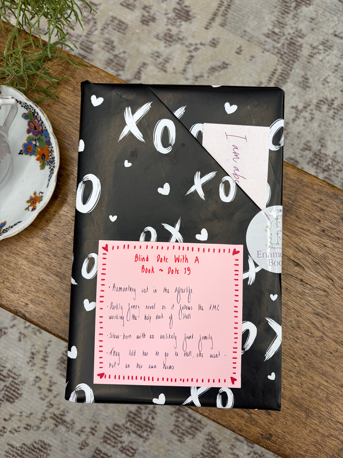 Blind Date With A Book - Date Thirteen
