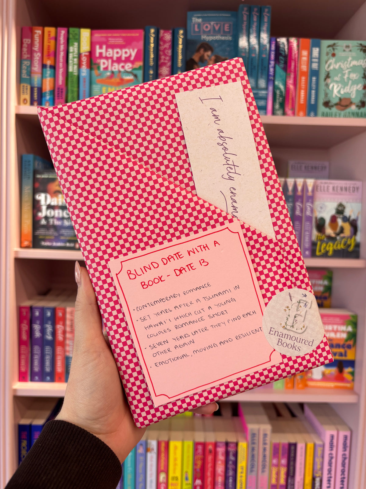 Blind Date With A Book - Date Thirteen