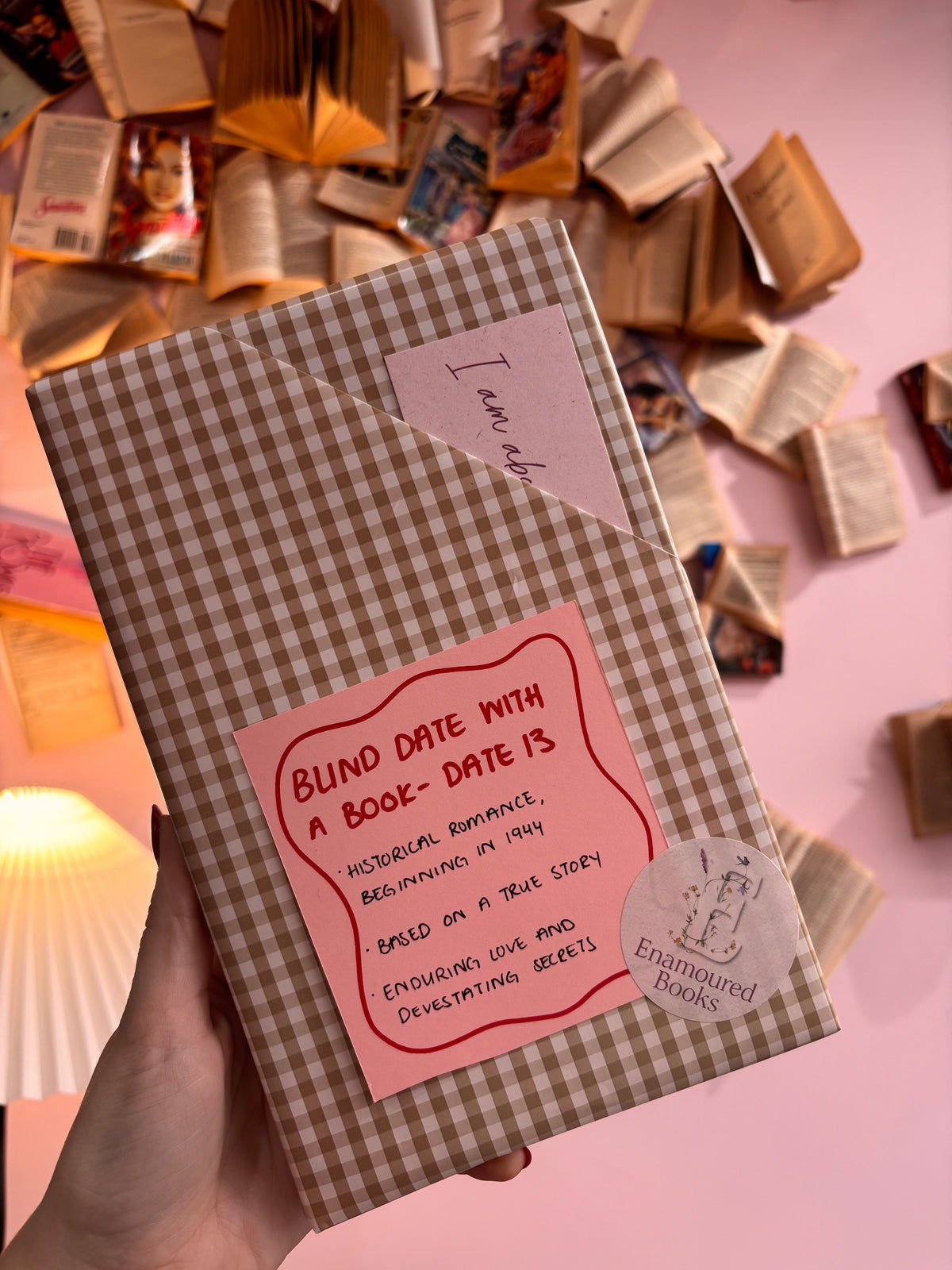 Blind Date With A Book - Date Thirteen