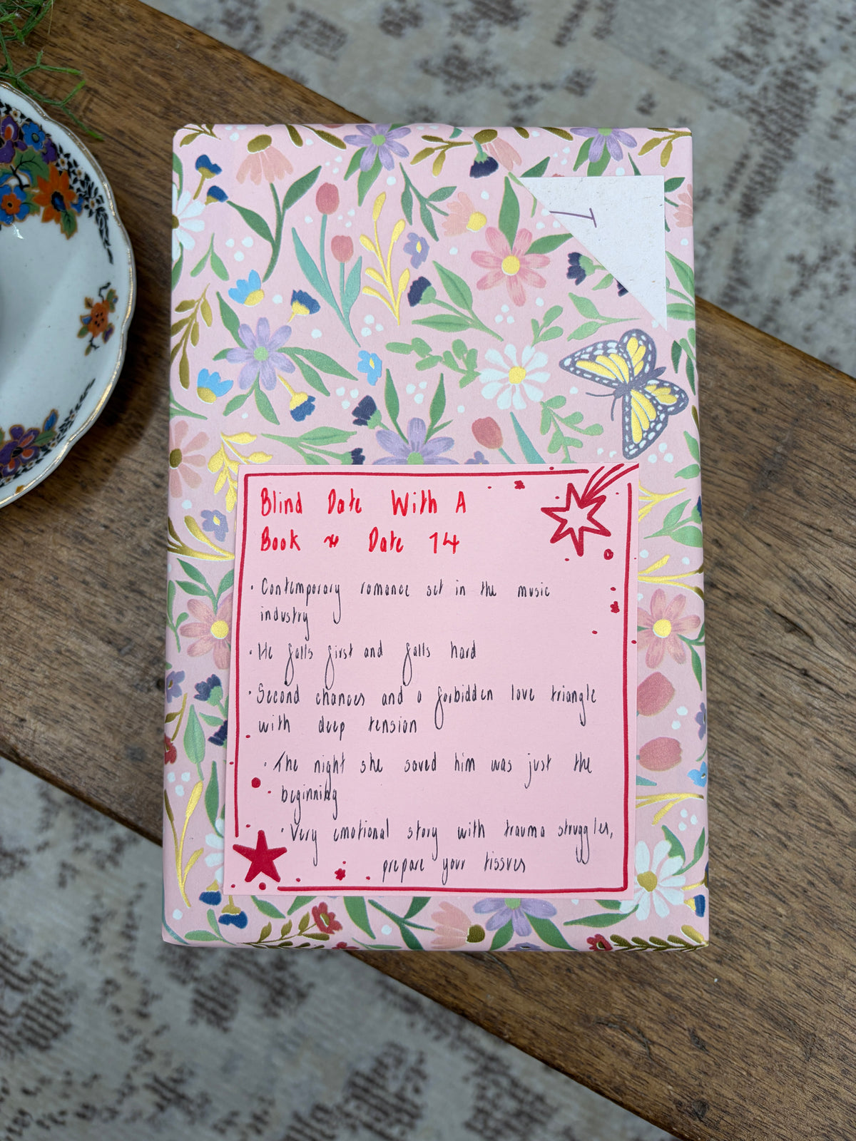 Blind Date With A Book - Date Fourteen