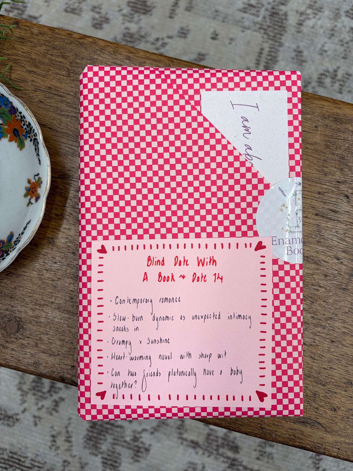 Blind Date With A Book - Date Fourteen