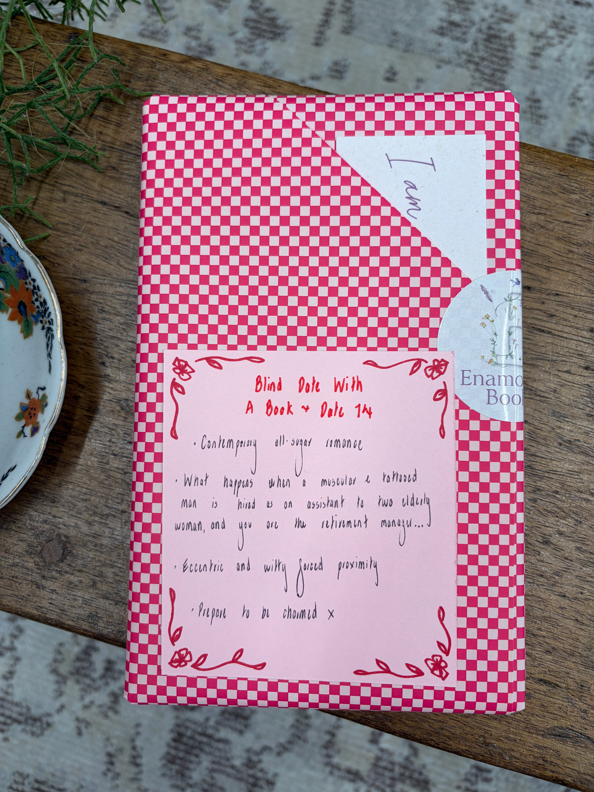 Blind Date With A Book - Date Fourteen