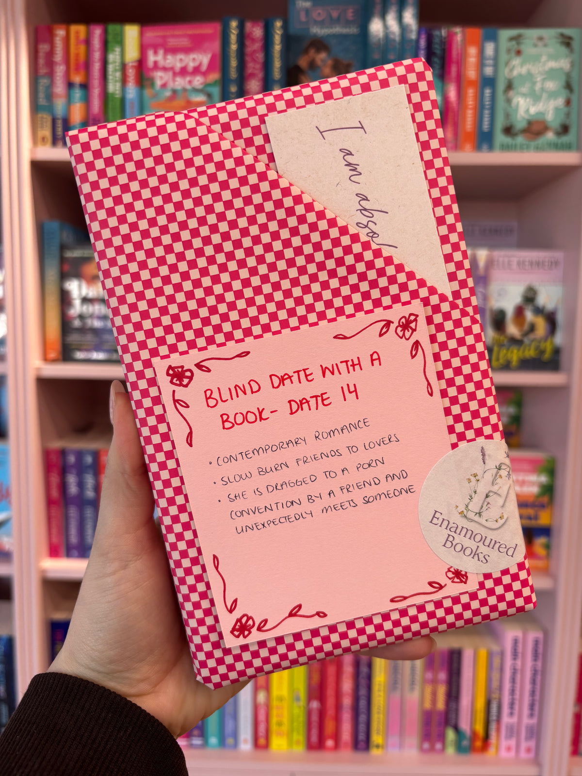 Blind Date With A Book - Date Fourteen
