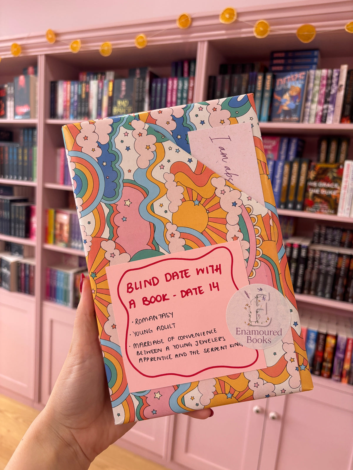 Blind Date With A Book - Date Fourteen
