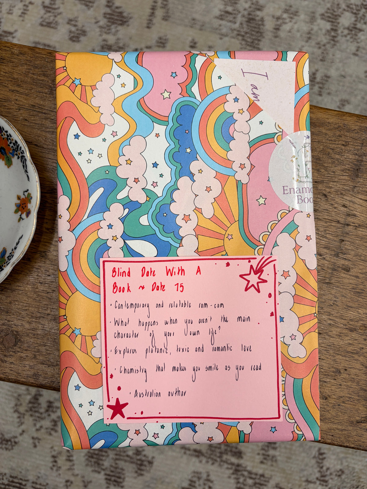Blind Date With A Book - Date Fifteen