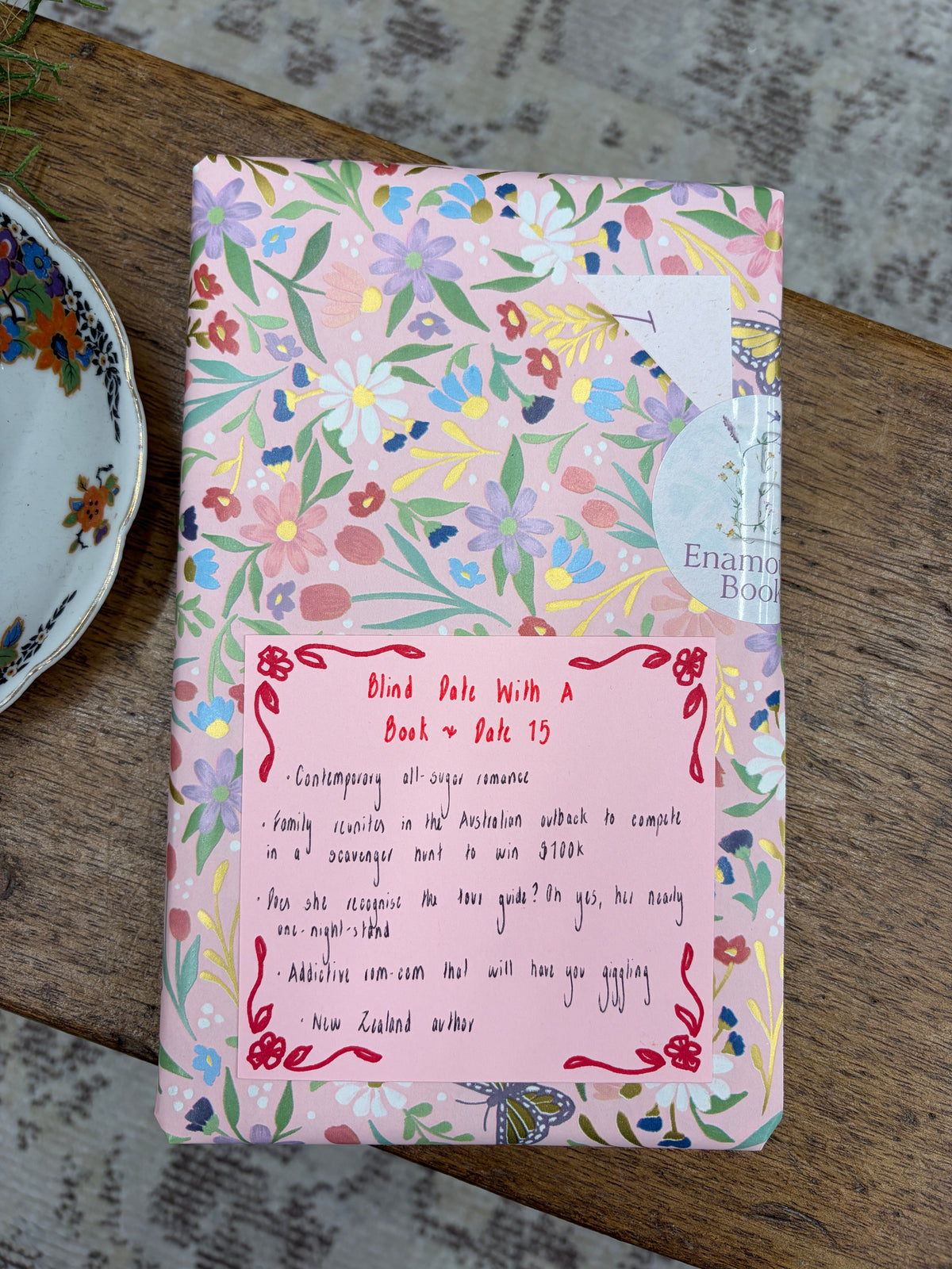 Blind Date With A Book - Date Fifteen