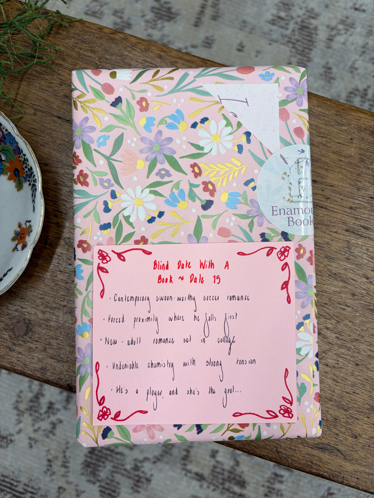 Blind Date With A Book - Date Fifteen