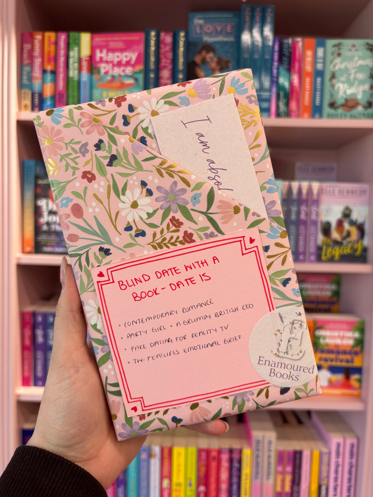 Blind Date With A Book - Date Fifteen