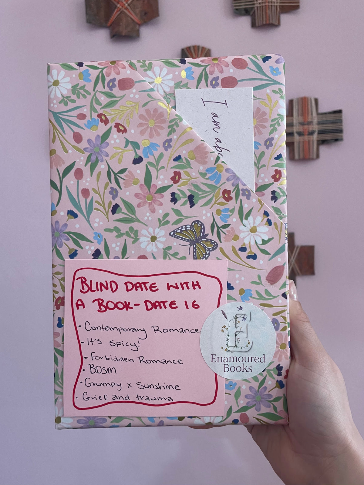 Blind Date With A Book - Date Sixteen