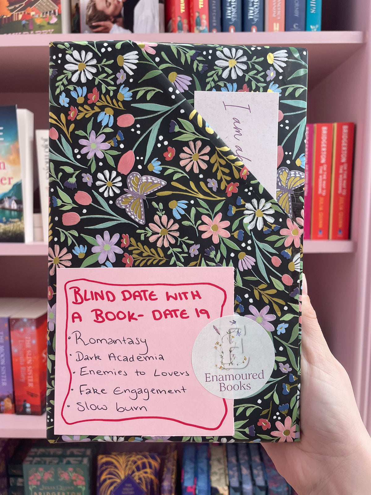 Blind Date With A Book - Date Nineteen