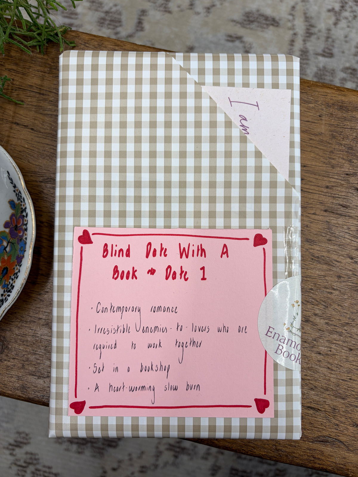 Blind Date With A Book - Date One