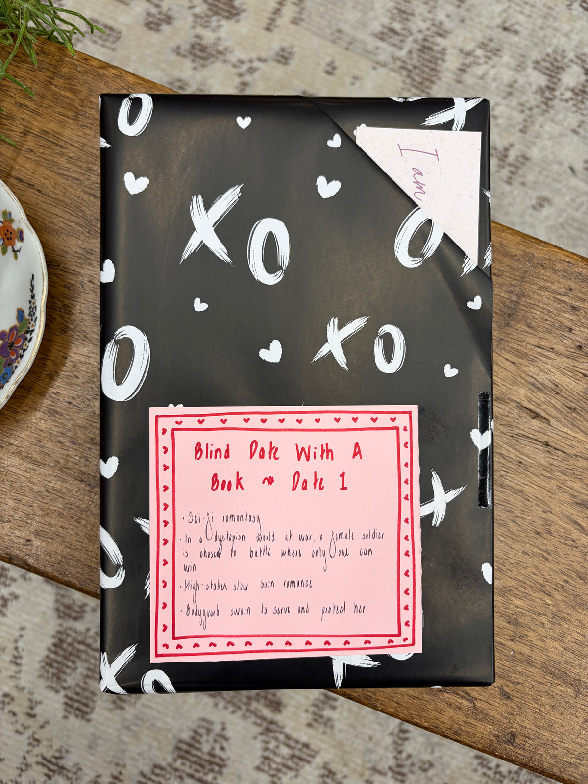 Blind Date With A Book - Date One