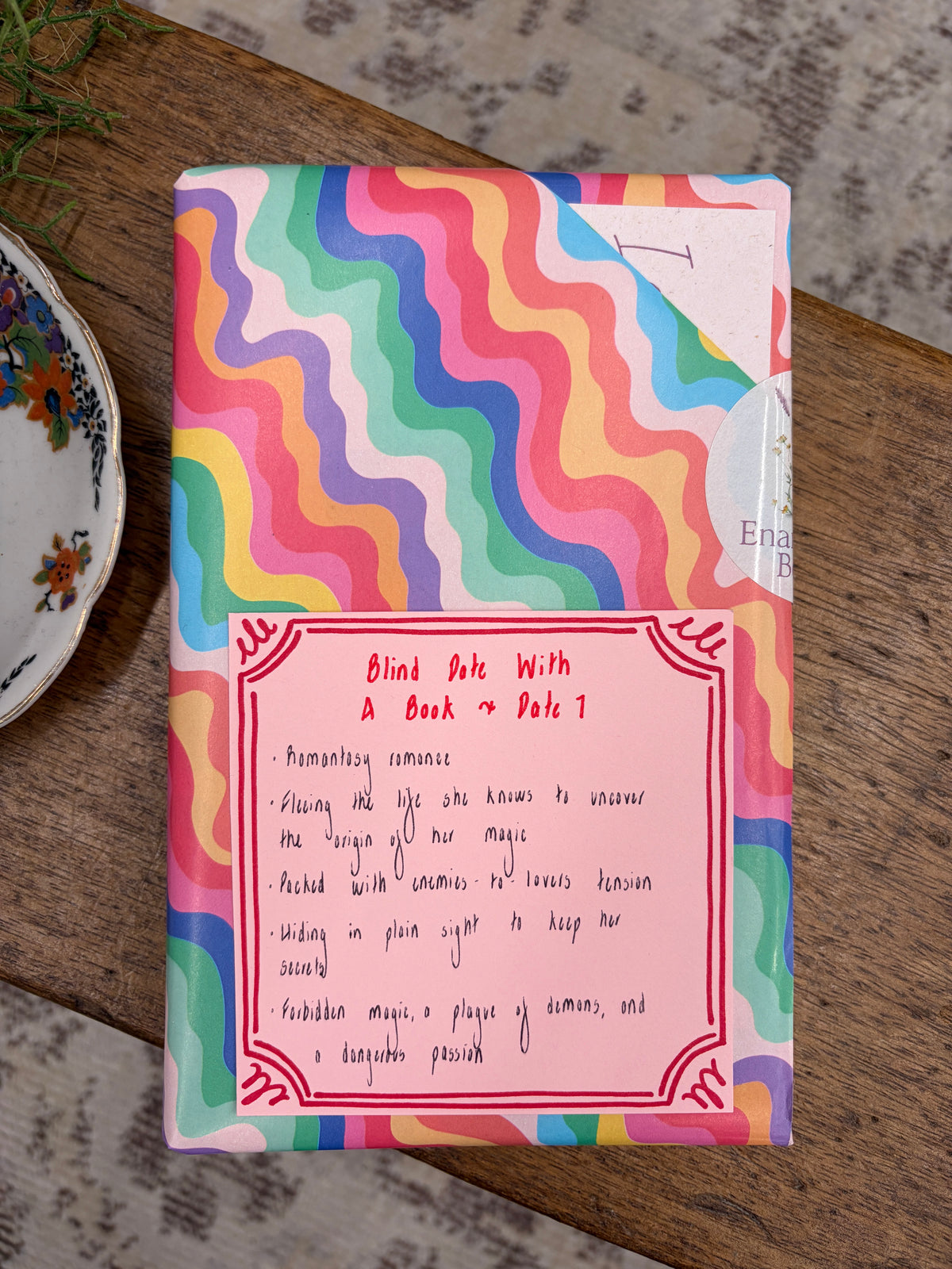 Blind Date With A Book - Date One