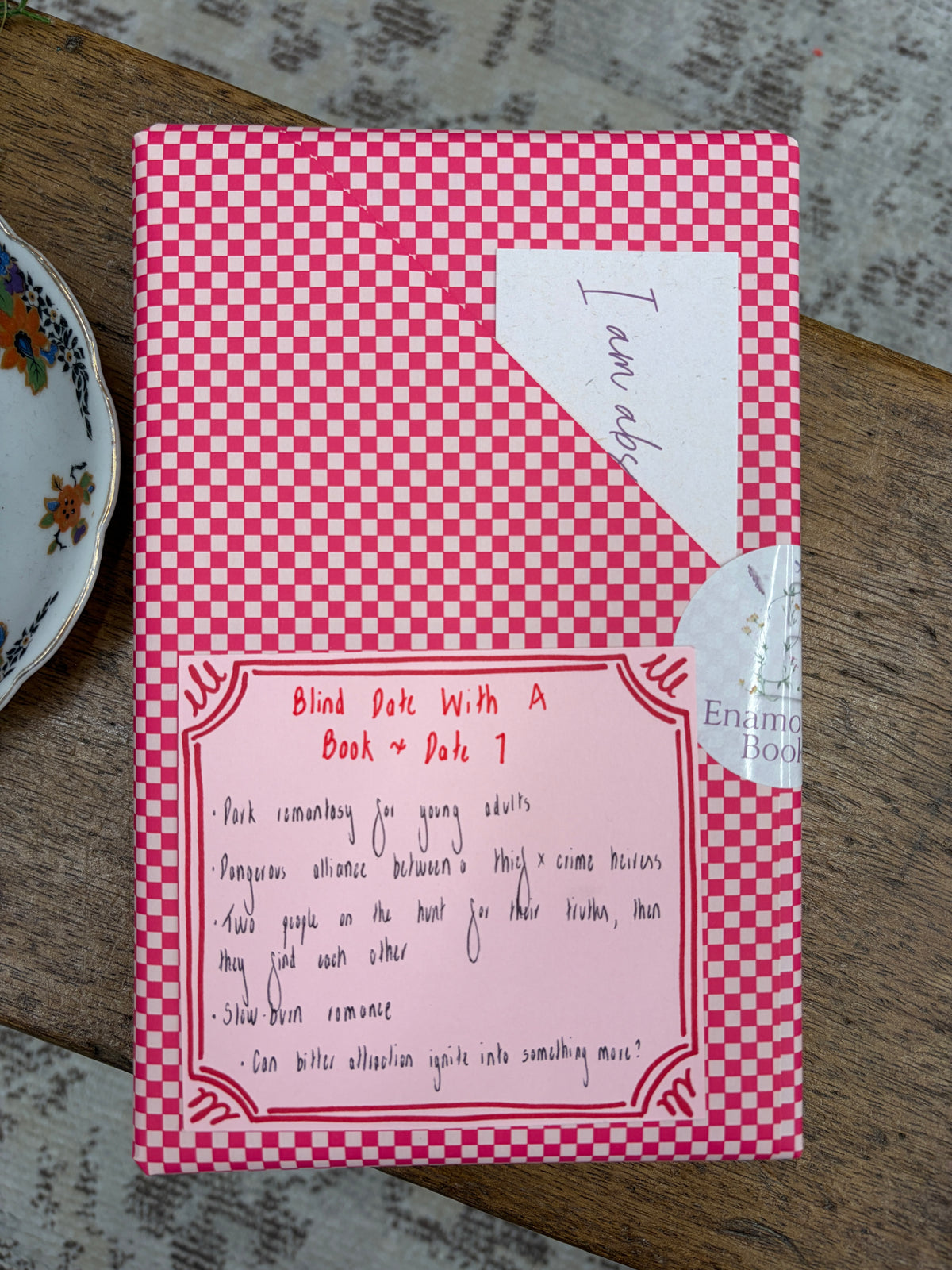 Blind Date With A Book - Date One